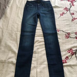 Dark Stretchy Skinny Jeans